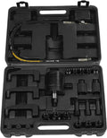 GEARMONSTER Diesel Einspritzdüsen Abzieher Set mit Injektor-Klaue und Adapter, passend für Bosch, Delphi, Denso, Siemens