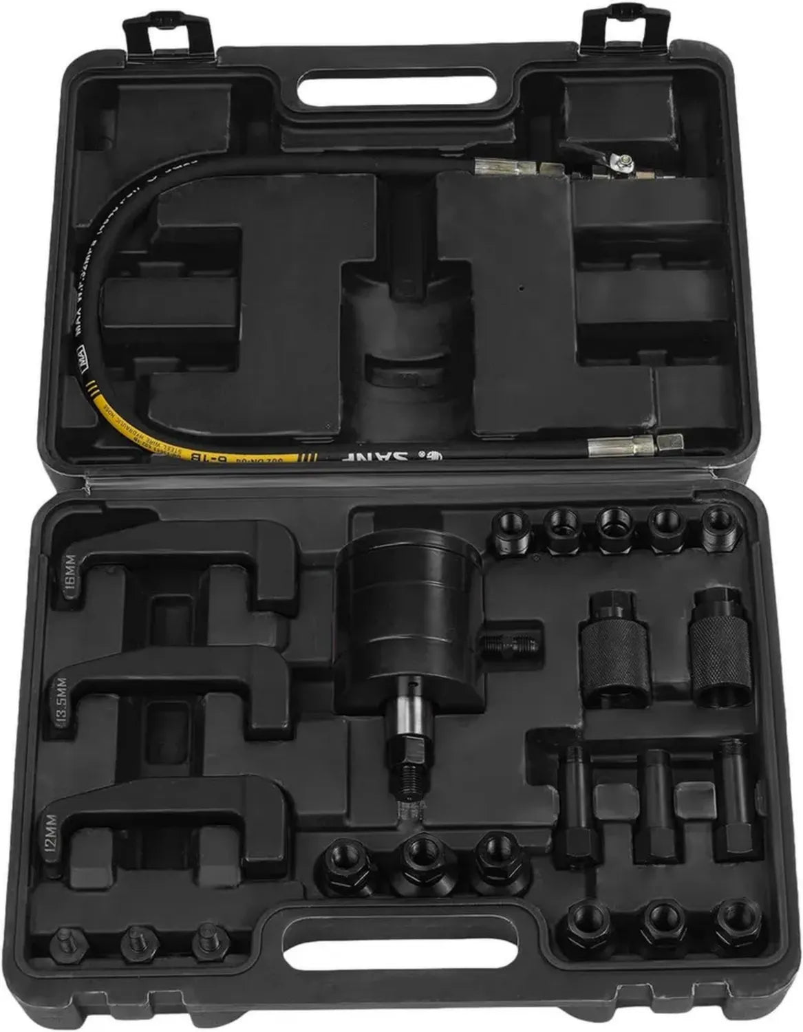 GEARMONSTER Diesel Einspritzdüsen Abzieher Set mit Injektor-Klaue und Adapter, passend für Bosch, Delphi, Denso, Siemens