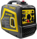 Tragbarer Dual Fuel Inverter-Generator 2300W - Benzin & LPG Gas - 4-Takt Notstromaggregat mit AVR - Geräuscharm & Kompakt