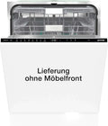 Gorenje ULTRAB16WIFI Vollintegrierter Geschirrspüler, 60cm, 7 Programme, Überlaufschutz, 16 Maßgedecke, Memory-Funktion