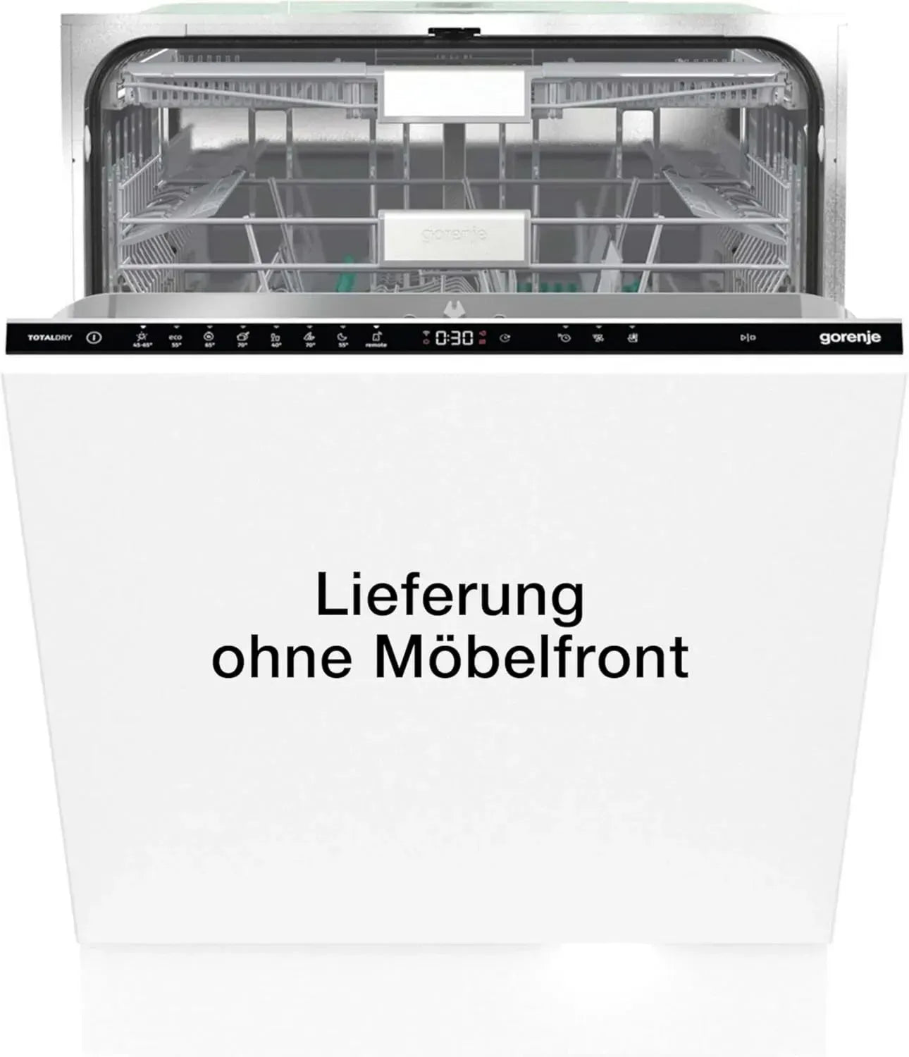 Gorenje ULTRAB16WIFI Vollintegrierter Geschirrspüler, 60cm, 7 Programme, Überlaufschutz, 16 Maßgedecke, Memory-Funktion