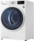 LG Wärmepumpentrockner 8 kg, Wi-Fi, Allergy Care, Eco Hybrid, Weiß