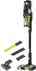 RYOBI 18V ONE+ Kabelloser Bodenstaubsauger, bürstenlos, mit Dual-Zyklon-HEPA-Filter und 135 AW Saugleistung, Anthrazit, ohne Akku und Ladegerät