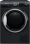 Bauknecht Kondenstrockner 8 kg mit Inverter-Motor, EasyClean-Filter, Knitterschutz, Schwarz