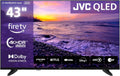 JVC 43-Zoll 4K QLED Smart TV mit Dolby Vision, HDR und Alexa