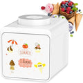 Eiscreme-Maschine 1L, 120W, Zwei-Geschwindigkeits-Touchsteuerung, Mini-Joghurt- und Sorbet-Macher