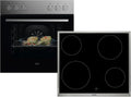 AEG Set Einbauherd AH11M mit Glaskeramikkochfeld Modell HE604000XB