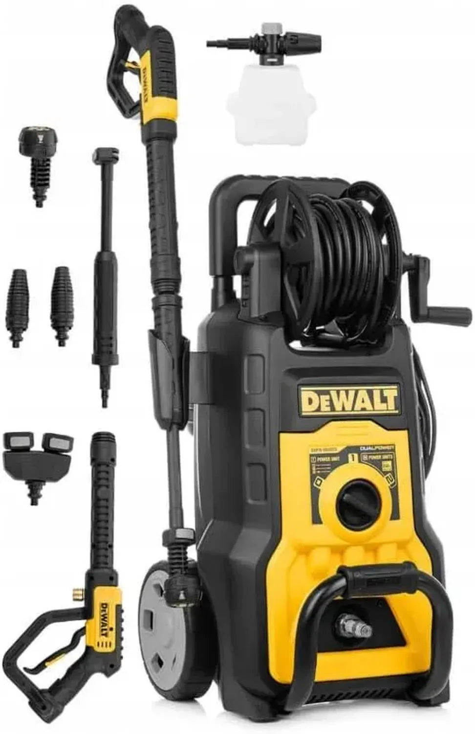 Dewalt Hochleistungs-Hochdruckreiniger 2800 W, 160 Bar