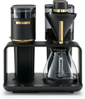 Melitta EPOS Kaffeevollautomat mit integriertem Mahlwerk, Schwarz-Gold