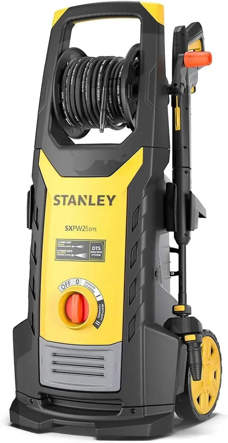 Stanley Hochdruckreiniger mit Dualtech-System, 2500 W, 150 Bar, 810 l/h
