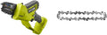 RYOBI 18V ONE+ Bürstenlose Akku-Astsäge mit 10 cm Kette - Set