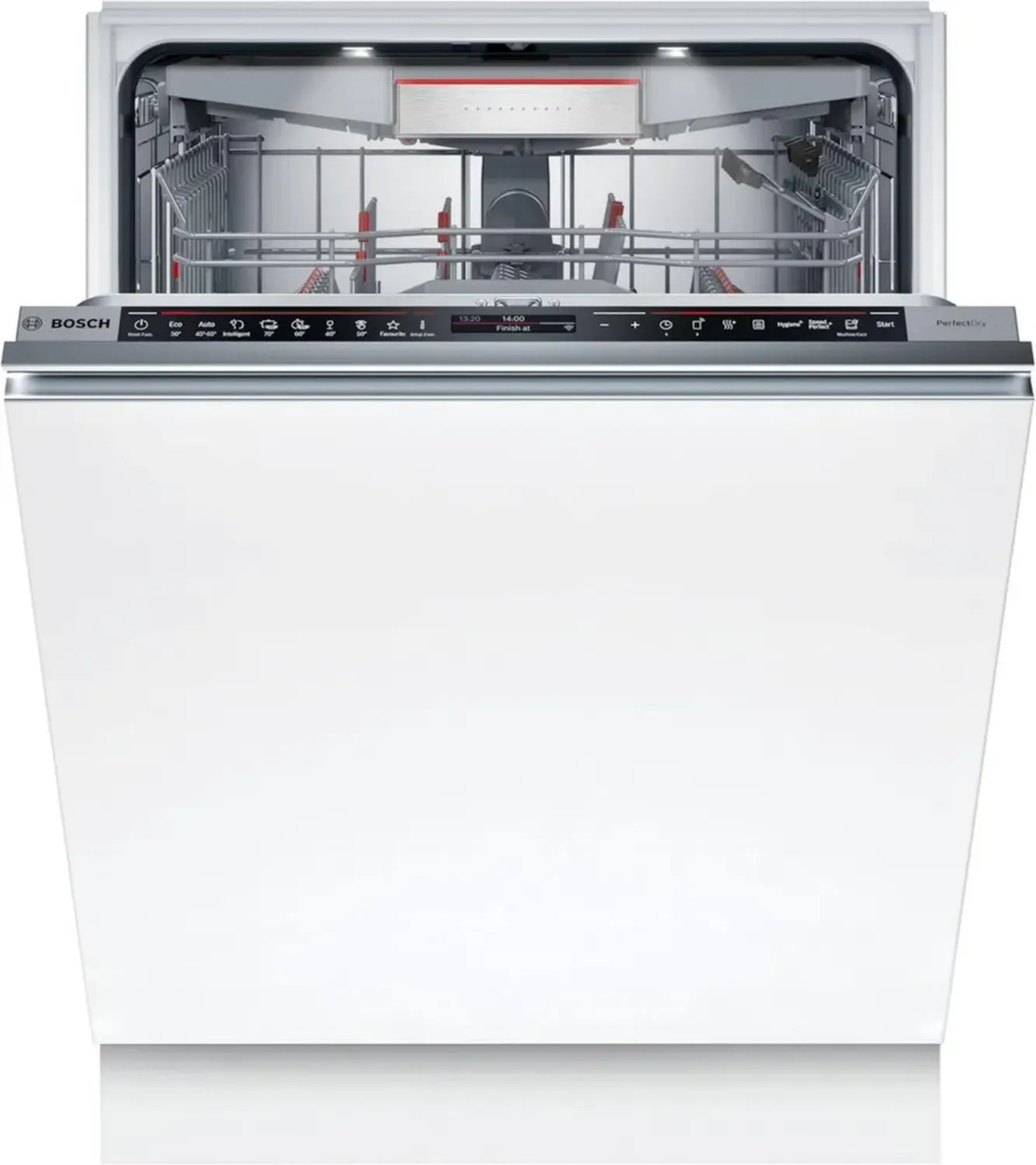 Bosch Serie 8 XXL-Geschirrspüler Vollintegriert, Besteckschublade, 60 cm, Made in Germany, Zeolith-Trocknung, leise und kraftvolle Reinigung, Rackmatic, AquaStop