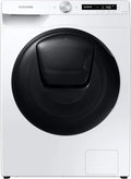 Samsung Waschtrockner WD81T554ABW, 8/6 kg, 1400 U/min, AddWash, Ecobubble, Air Wash, Hygienedampf, Weiß