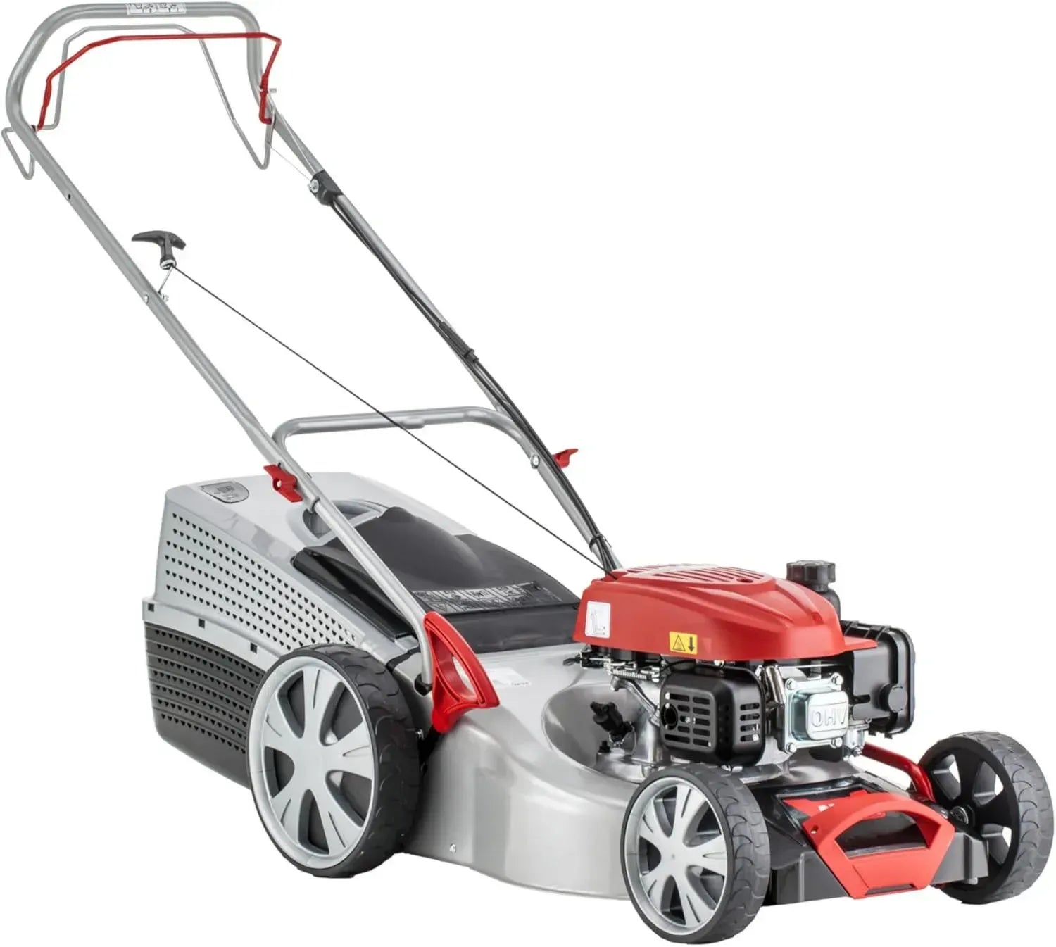 AL-KO Benzin-Rasenmäher 46 cm mit Hinterradantrieb, kraftvoller Motor 1.9 kW, für Flächen bis 1400 m²