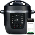 Instant Pot Pro Multikocher 10-in-1, 5,7 l - Schwarz, Schnellkocher & mehr