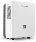 Elektrischer Luftentfeuchter TROTEC TTK 96 E, 30L/Tag, bis zu 90m², ideal für Wohn- und Schlafzimmer