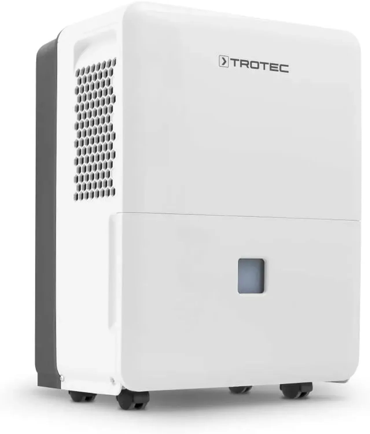 Elektrischer Luftentfeuchter TROTEC TTK 96 E, 30L/Tag, bis zu 90m², ideal für Wohn- und Schlafzimmer